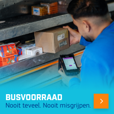 Nooit meer je voorraad de schuld geven