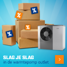Warmtepomp Outlet: sla je slag!