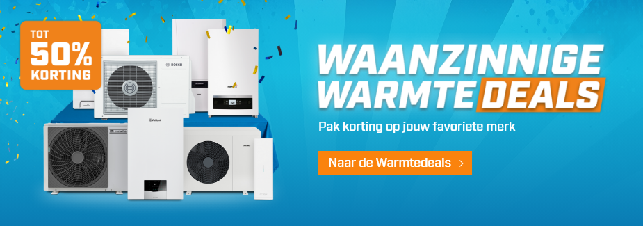 Ontdek de Waanzinnige Warmtedeals