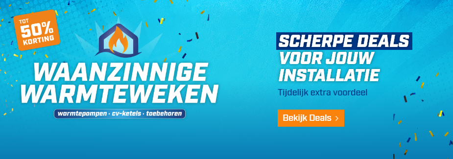 Waanzinnig Warmteweken