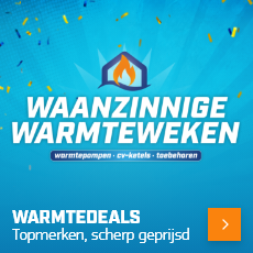 Waanzinnige deals tijdens de Warmteweken
