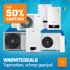 Warmtedeals bij Wasco