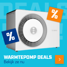 Bekijk alle warmtepomp Deals