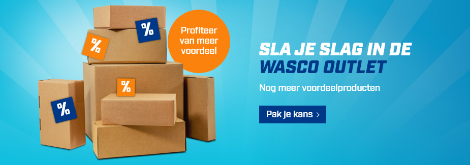 De Wasco Outlet, koop voordelig in!