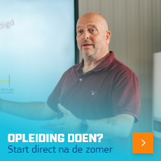 Weer lekker opgeladen? Stop je energie in een opleiding!