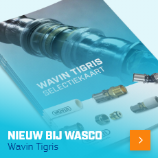Bekijk de Wavin Tigris selectiekaart