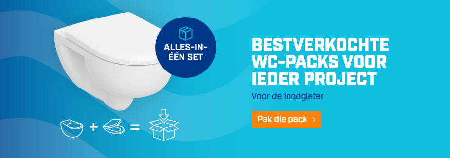 De bestverkochte wc-packs voor jou op een rij gezet