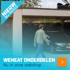 Nieuw bij Wasco: WeHeat onderdelen