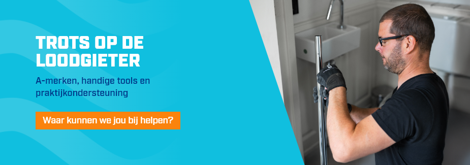 Alles in huis voor de loodgieters
