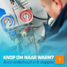 Koelen én verwarmen met airco vraagt om extra onderhoud