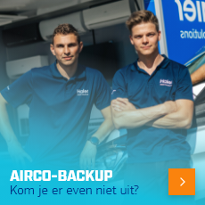 Hulp op locatie nodig bij een airco-installatie?
