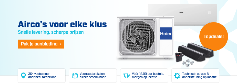 Airco's voor elke klus