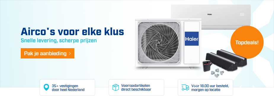 Airco voor elke klus