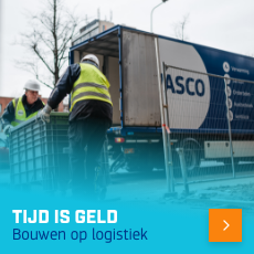 Zo kun je bouwen op logistiek