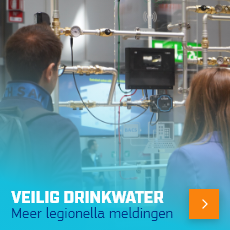 Legionella neemt toe, dit kun jij doen