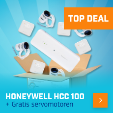Honeywell Home regelsets voor vloerverwarming