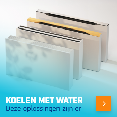 Koelen met water: een toekomstbestendige keuze voor jouw projecten