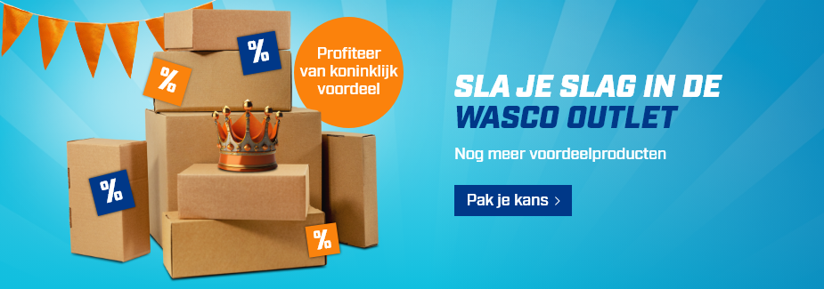 Koninklijk voordeel in onze outlet