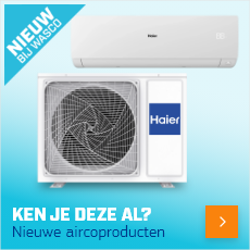 Nieuw in ons airco-assortiment
