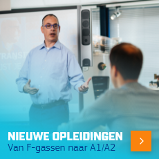 Nieuwe opleidingen voor werken met koudemiddelen