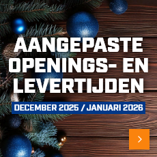 Aangepaste openings- en levertijden