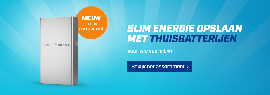 Nieuw bij Wasco: thuisbatterijen