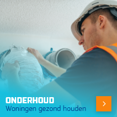 Onderhoud: woningen gezond houden