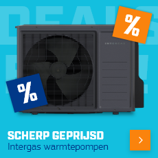 Profiteer van de Intergas warmtepomp Deals